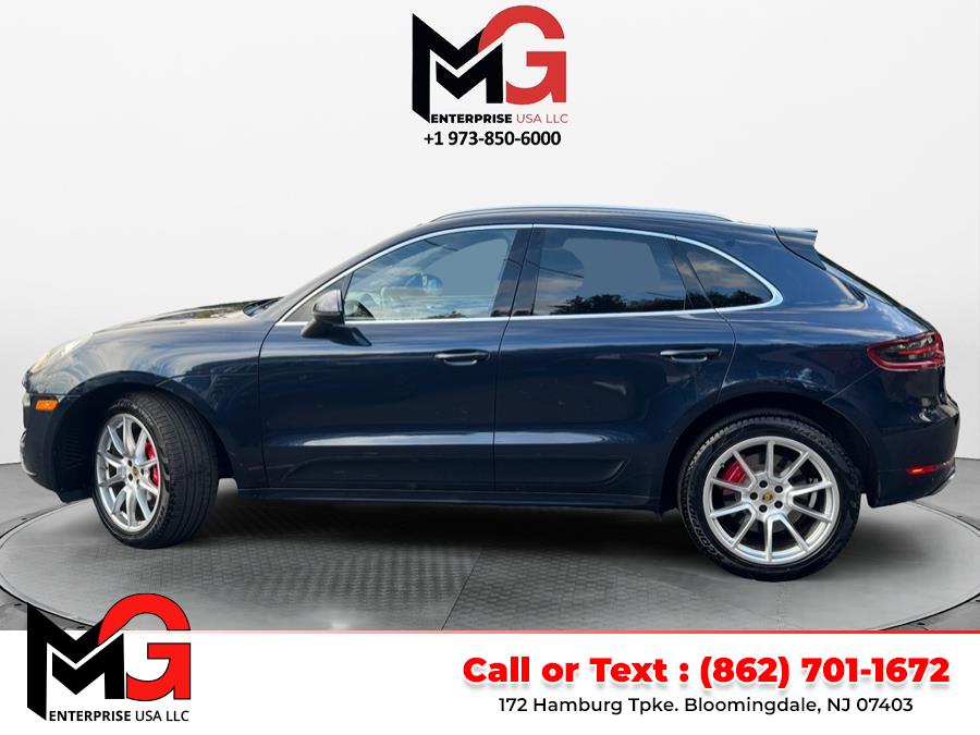 2017 Porsche Macan Turbo photo 2