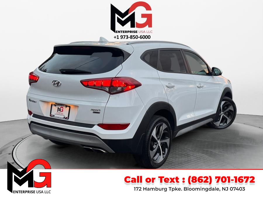 2018 Hyundai Tucson Sport photo 3