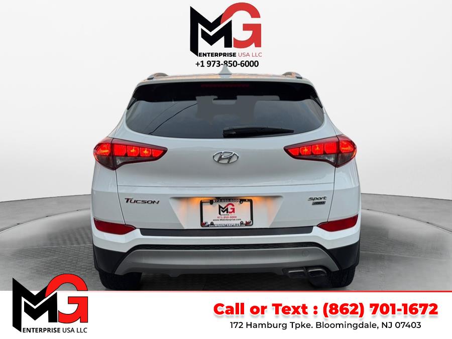 2018 Hyundai Tucson Sport photo 2