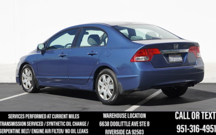 2009 Honda Civic Sdn LX 4dr Auto, available for sale in Riverside, California | Big Timin Motors LLC. Riverside, California 2009 Honda Civic Sdn LX 4dr Auto, available for sale in Riverside, California | Big Timin Motors LLC. Riverside, California