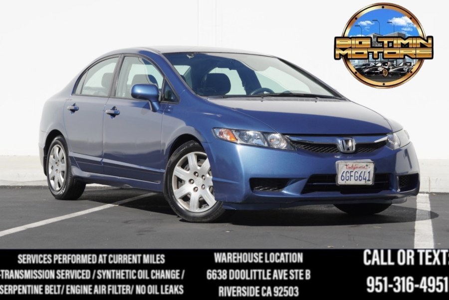 Used 2009 Honda Civic Sdn LX in Riverside, California | Big Timin Motors LLC. Riverside, California