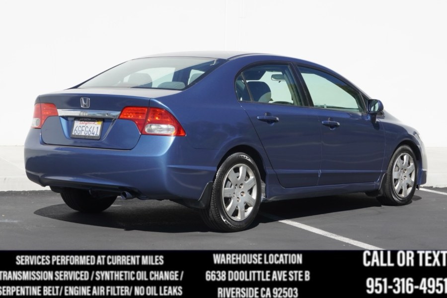 2009 Honda Civic Sdn LX 4dr Auto, available for sale in Riverside, California | Big Timin Motors LLC. Riverside, California 2009 Honda Civic Sdn LX 4dr Auto, available for sale in Riverside, California | Big Timin Motors LLC. Riverside, California