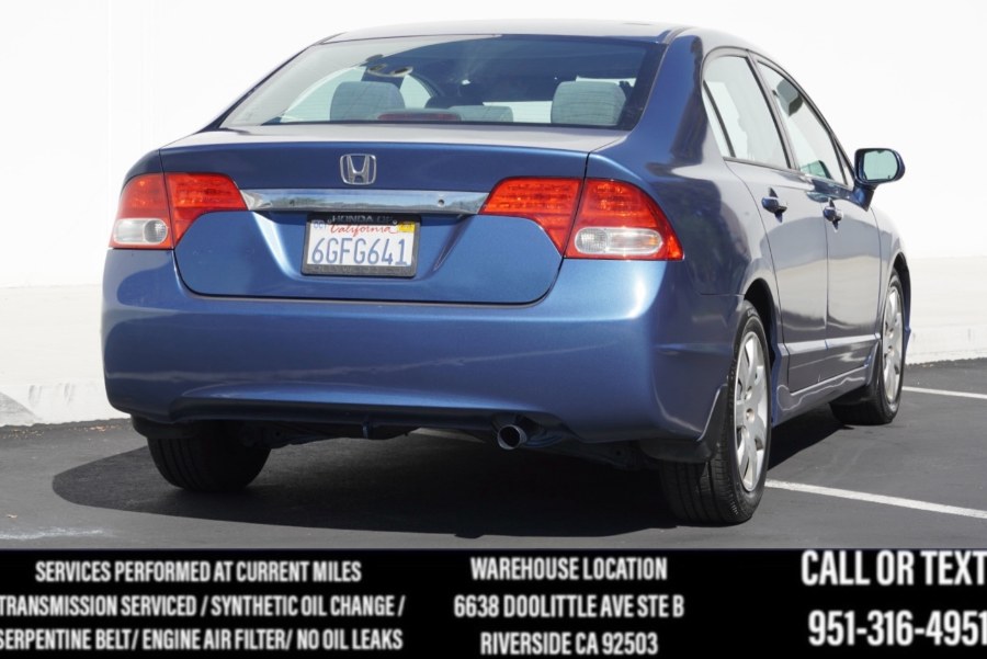 2009 Honda Civic Sdn LX 4dr Auto, available for sale in Riverside, California | Big Timin Motors LLC. Riverside, California 2009 Honda Civic Sdn LX 4dr Auto, available for sale in Riverside, California | Big Timin Motors LLC. Riverside, California