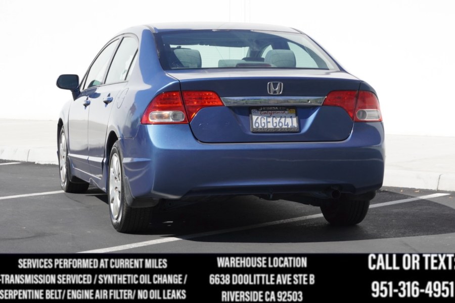 2009 Honda Civic Sdn LX 4dr Auto, available for sale in Riverside, California | Big Timin Motors LLC. Riverside, California 2009 Honda Civic Sdn LX 4dr Auto, available for sale in Riverside, California | Big Timin Motors LLC. Riverside, California
