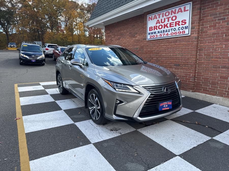2018 Lexus RX RX 450h AWD, available for sale in Waterbury, Connecticut | National Auto Brokers, Inc.. Waterbury, Connecticut 2018 Lexus RX RX 450h AWD, available for sale in Waterbury, Connecticut | National Auto Brokers, Inc.. Waterbury, Connecticut