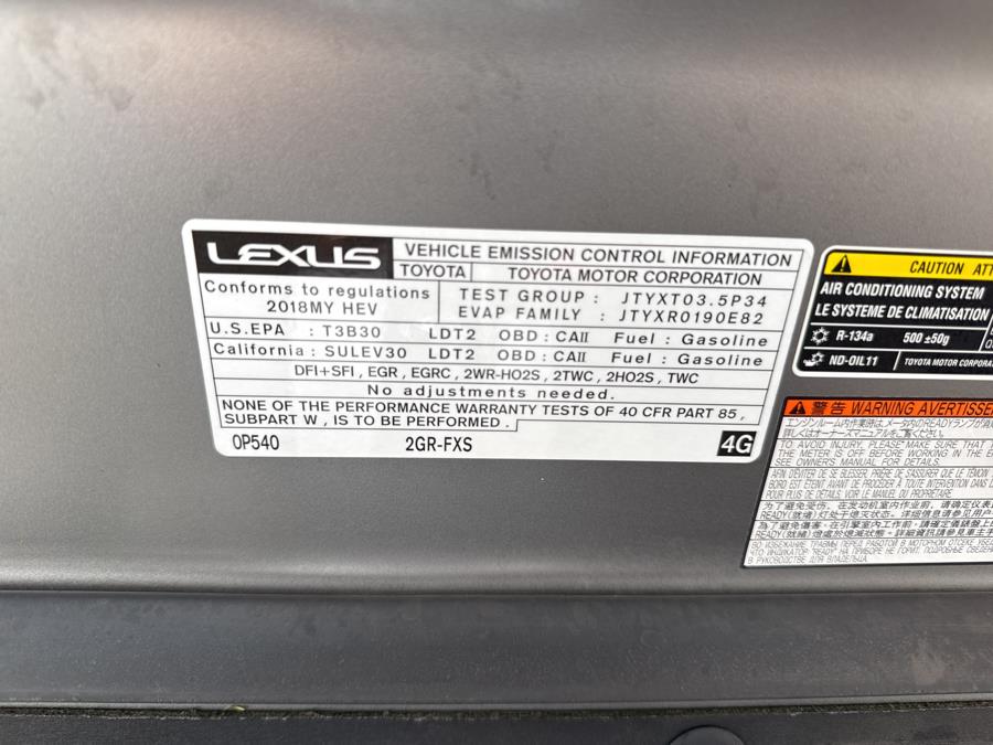 2018 Lexus RX RX 450h AWD, available for sale in Waterbury, Connecticut | National Auto Brokers, Inc.. Waterbury, Connecticut 2018 Lexus RX RX 450h AWD, available for sale in Waterbury, Connecticut | National Auto Brokers, Inc.. Waterbury, Connecticut