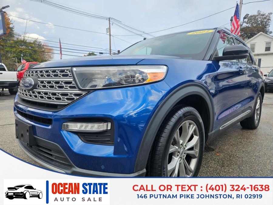 2021 Ford Explorer Limited 4WD, available for sale in Johnston, Rhode Island | Ocean State Auto Sales. Johnston, Rhode Island