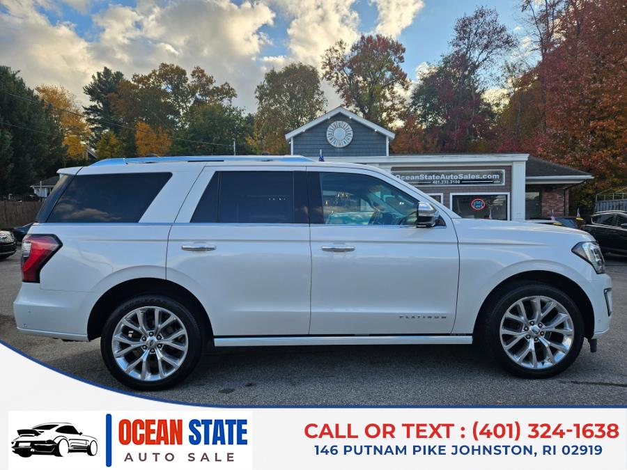 2018 Ford Expedition Platinum 4x4, available for sale in Johnston, Rhode Island | Ocean State Auto Sales. Johnston, Rhode Island 2018 Ford Expedition Platinum 4x4, available for sale in Johnston, Rhode Island | Ocean State Auto Sales. Johnston, Rhode Island