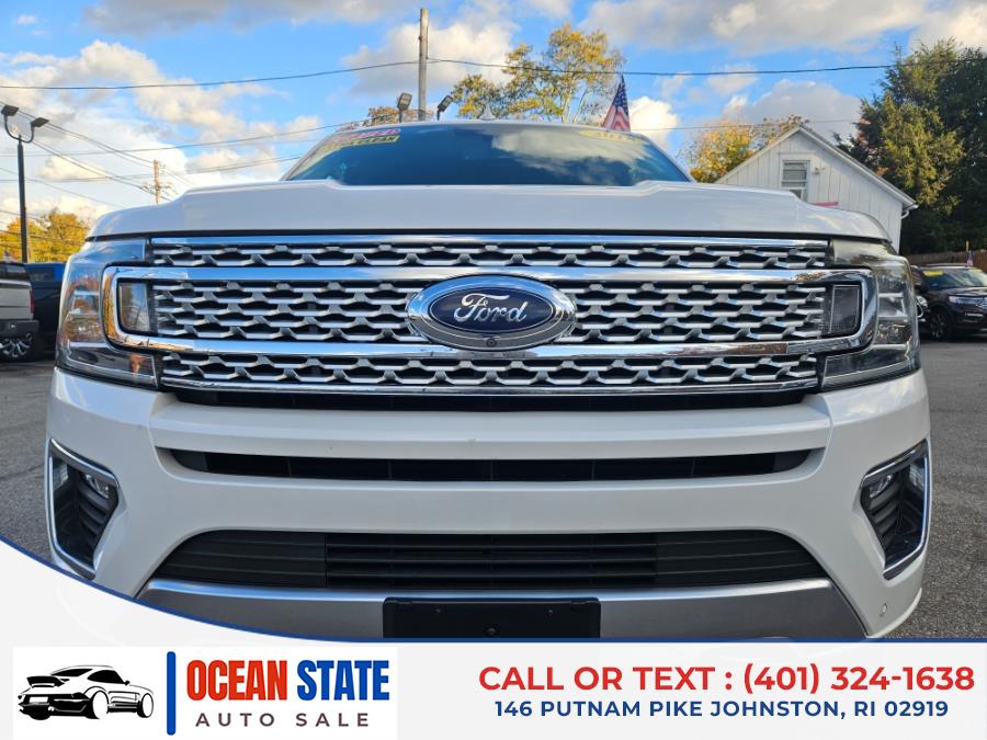 2018 Ford Expedition Platinum 4x4, available for sale in Johnston, Rhode Island | Ocean State Auto Sales. Johnston, Rhode Island 2018 Ford Expedition Platinum 4x4, available for sale in Johnston, Rhode Island | Ocean State Auto Sales. Johnston, Rhode Island