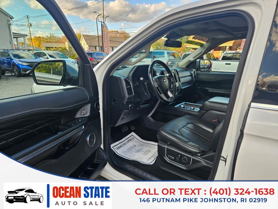 2018 Ford Expedition Platinum 4x4, available for sale in Johnston, Rhode Island | Ocean State Auto Sales. Johnston, Rhode Island 2018 Ford Expedition Platinum 4x4, available for sale in Johnston, Rhode Island | Ocean State Auto Sales. Johnston, Rhode Island