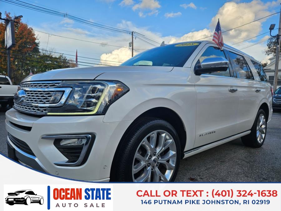 2018 Ford Expedition Platinum 4x4, available for sale in Johnston, Rhode Island | Ocean State Auto Sales. Johnston, Rhode Island 2018 Ford Expedition Platinum 4x4, available for sale in Johnston, Rhode Island | Ocean State Auto Sales. Johnston, Rhode Island
