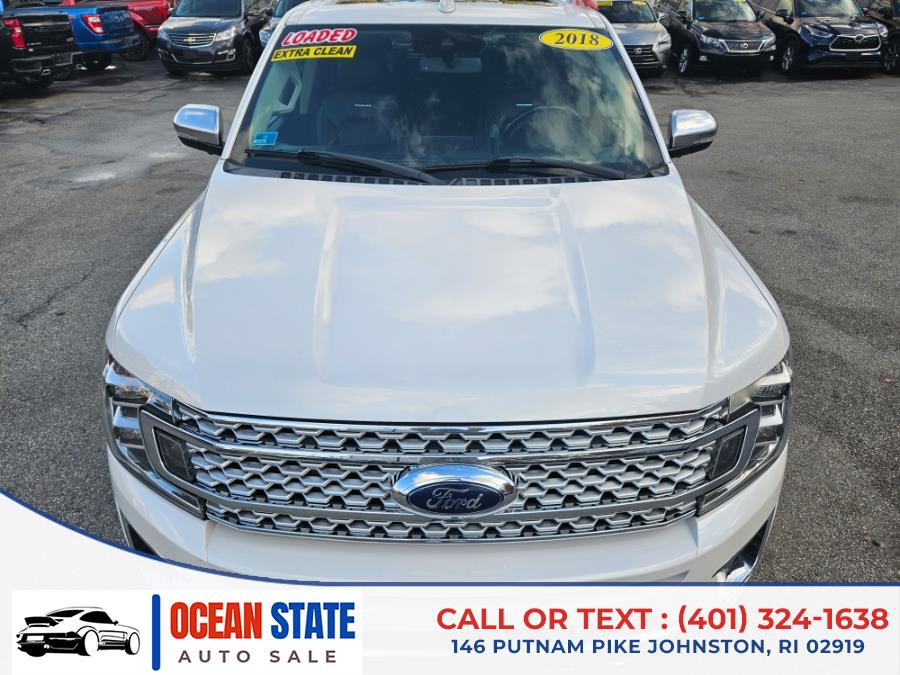 2018 Ford Expedition Platinum 4x4, available for sale in Johnston, Rhode Island | Ocean State Auto Sales. Johnston, Rhode Island 2018 Ford Expedition Platinum 4x4, available for sale in Johnston, Rhode Island | Ocean State Auto Sales. Johnston, Rhode Island