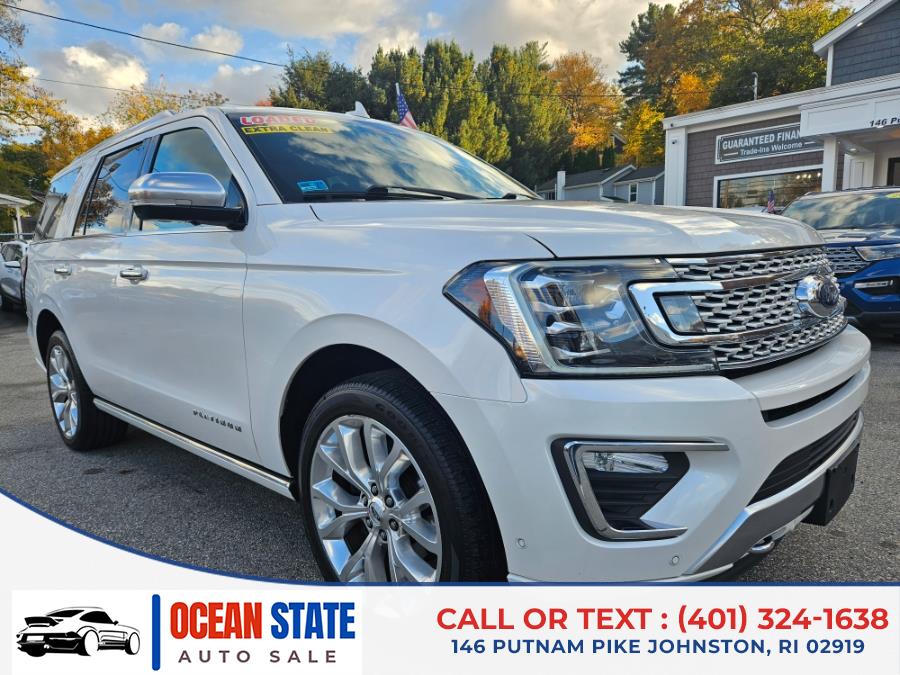 2018 Ford Expedition Platinum 4x4, available for sale in Johnston, Rhode Island | Ocean State Auto Sales. Johnston, Rhode Island 2018 Ford Expedition Platinum 4x4, available for sale in Johnston, Rhode Island | Ocean State Auto Sales. Johnston, Rhode Island