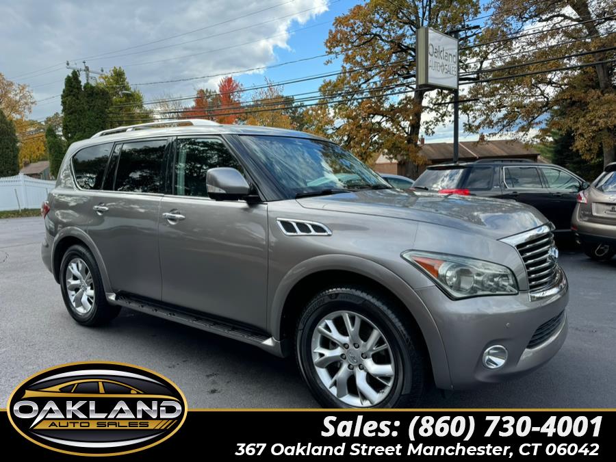 Used 2011 INFINITI QX56 in Manchester, Connecticut | Oakland Auto Sales. Manchester, Connecticut