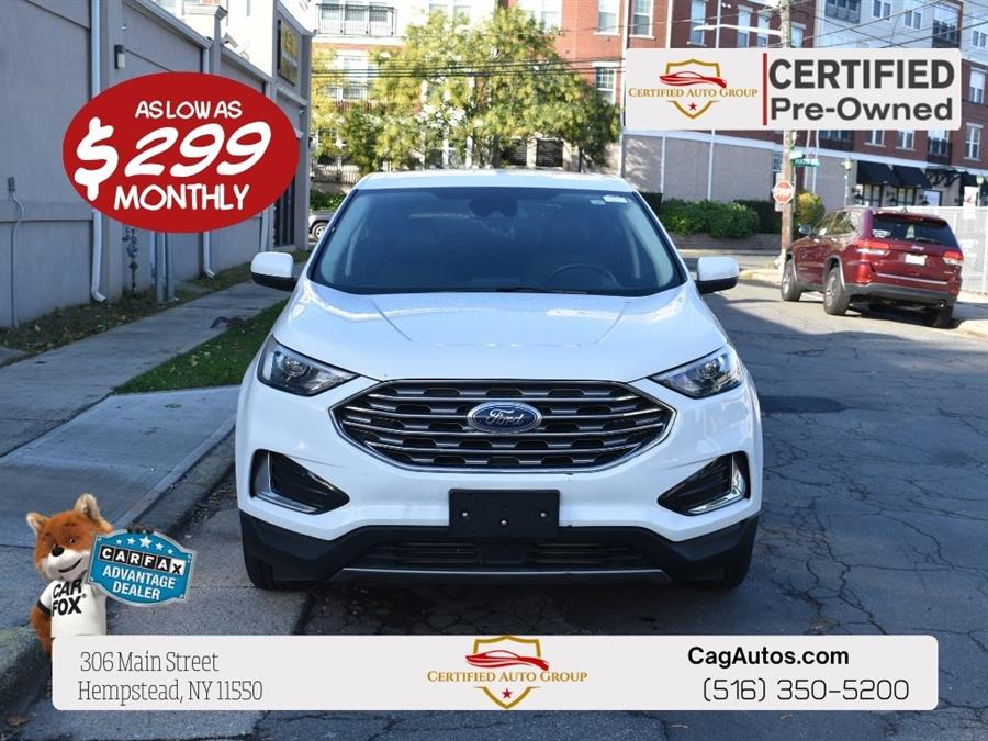 Used 2022 Ford Edge in Hempstead, New York | Certified Automotive Group. Hempstead, New York
