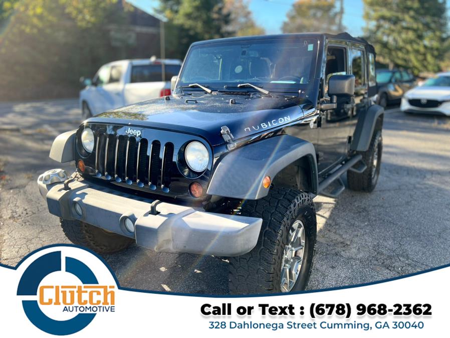 Used 2013 Jeep Wrangler Unlimited in Cumming, Georgia | Clutch Automotive. Cumming, Georgia