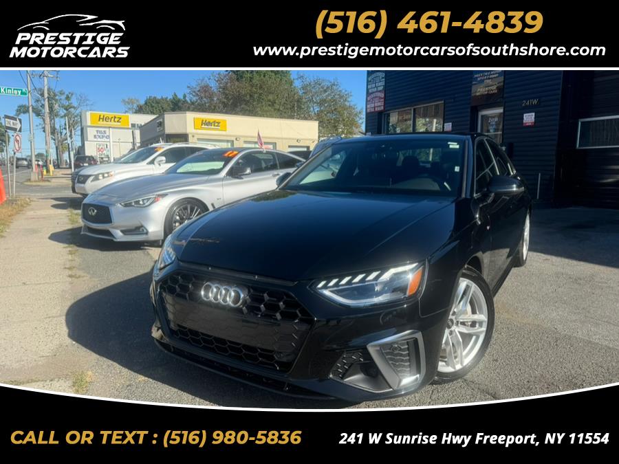 Used 2024 Audi A4 Sedan in Hempstead, New York | VIP Auto Credit Express. Hempstead, New York