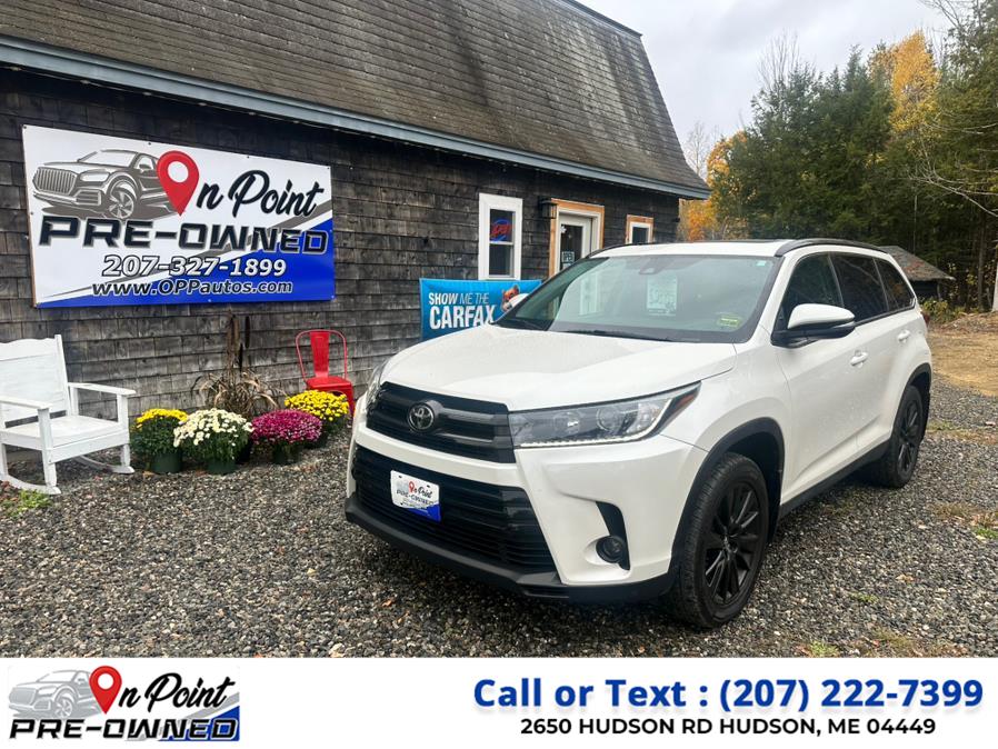 2019 Toyota Highlander SE