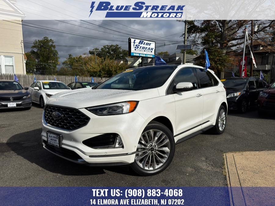 2020 Ford Edge Titanium AWD, available for sale in Elizabeth, New Jersey | Blue Streak Motors. Elizabeth, New Jersey