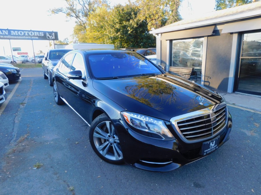 Used 2015 Mercedes-Benz S-Class in Lodi, New Jersey | Soliman Motors. Lodi, New Jersey