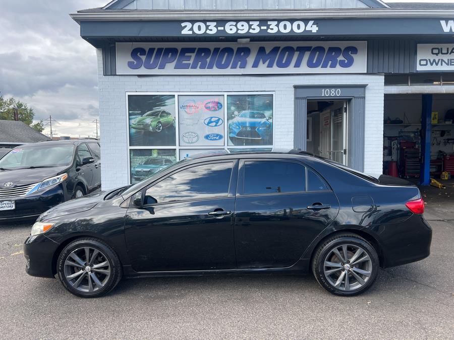 2009 Toyota Corolla 4dr Sdn Auto XLE, available for sale in Milford, Connecticut | Korhan LLC DBA Superior Motors. Milford, Connecticut