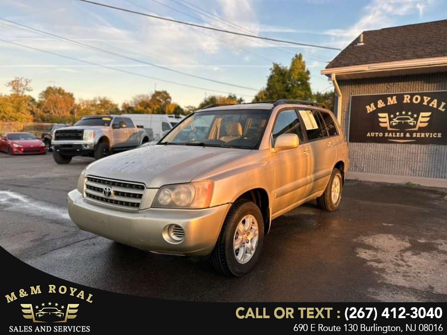 2001 Toyota Highlander Base