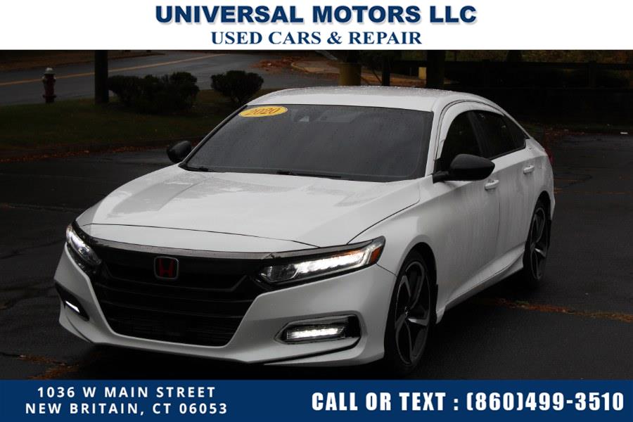 Used 2020 Honda Accord Sedan in New Britain, Connecticut | Universal Motors LLC. New Britain, Connecticut