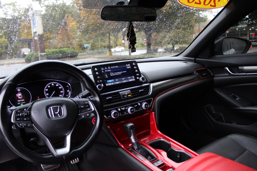 2020 Honda Accord Sedan Sport 1.5T CVT, available for sale in New Britain, Connecticut | Universal Motors LLC. New Britain, Connecticut 2020 Honda Accord Sedan Sport 1.5T CVT, available for sale in New Britain, Connecticut | Universal Motors LLC. New Britain, Connecticut