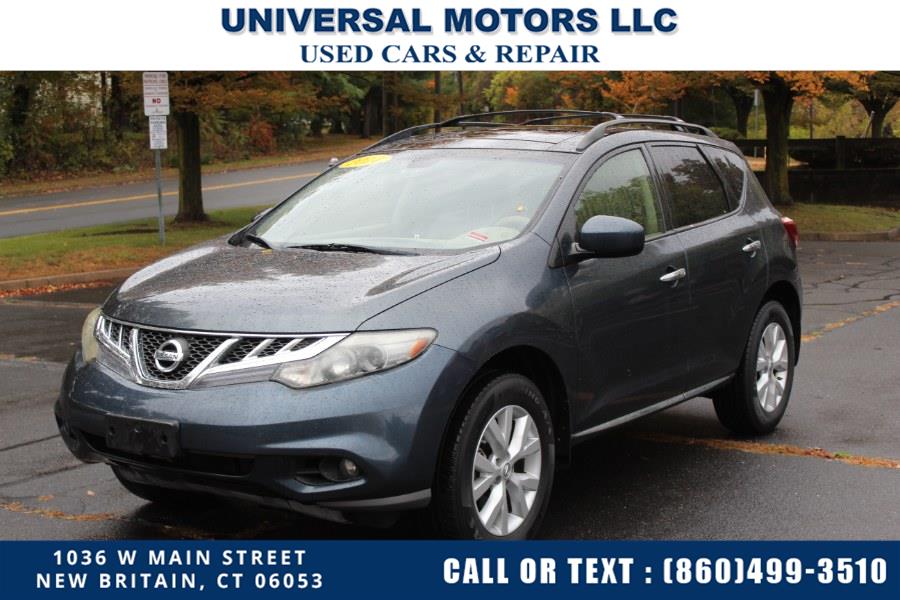 Used 2014 Nissan Murano in New Britain, Connecticut | Universal Motors LLC. New Britain, Connecticut