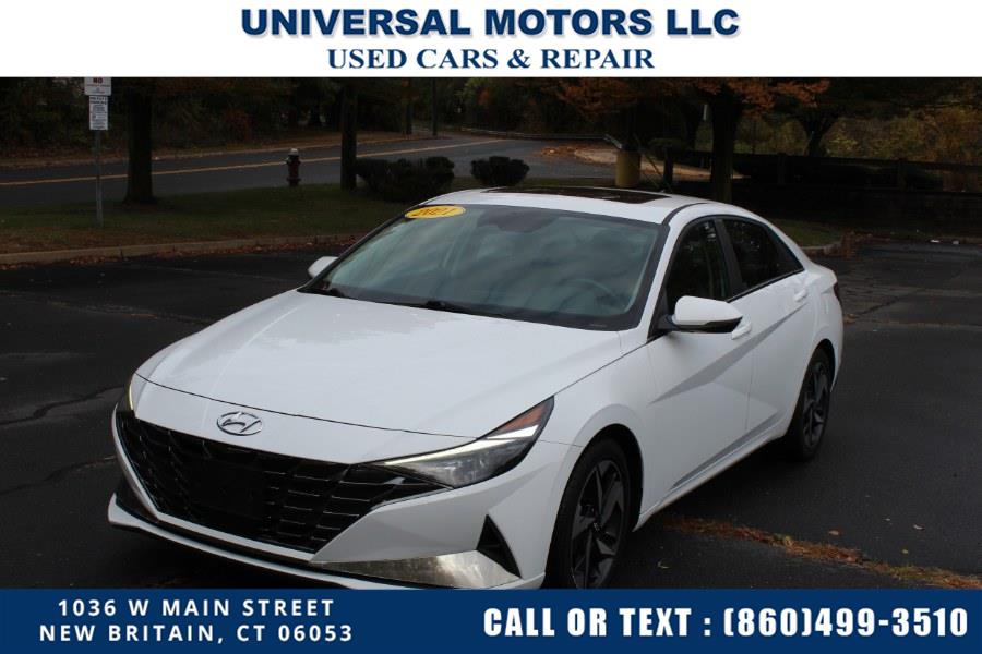 Used 2021 Hyundai Elantra Hybrid in New Britain, Connecticut | Universal Motors LLC. New Britain, Connecticut