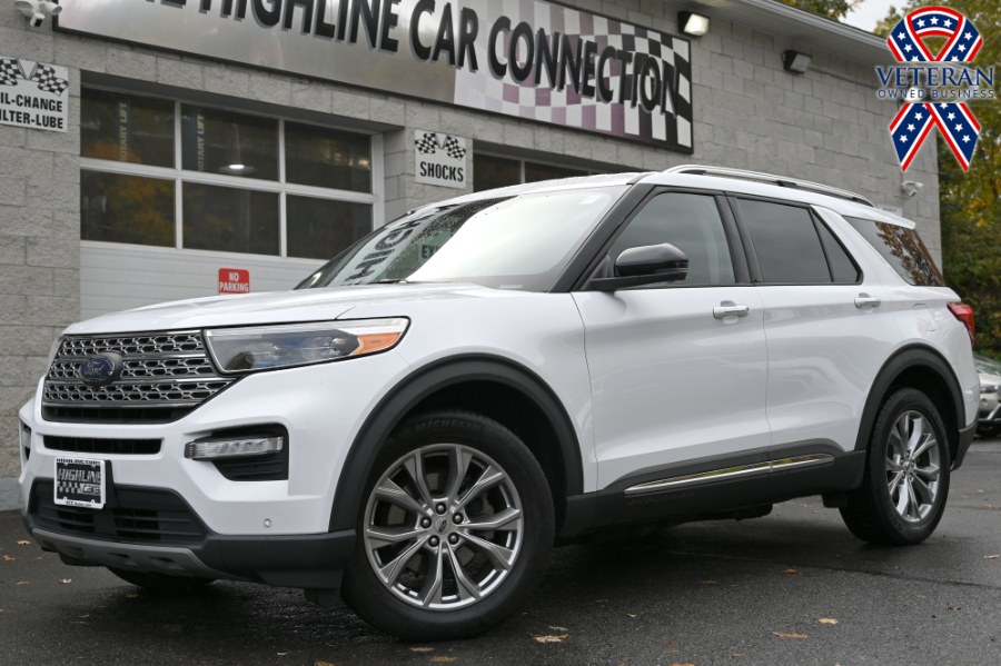 Used 2021 Ford Explorer in Waterbury, Connecticut | Highline Car Connection. Waterbury, Connecticut
