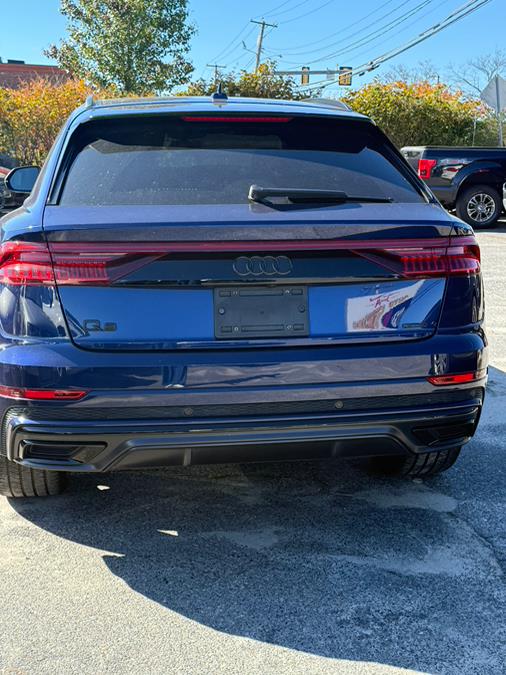 2019 Audi Q8 Prestige 55 TFSI quattro, available for sale in Raynham, Massachusetts | J & A Auto Center. Raynham, Massachusetts 2019 Audi Q8 Prestige 55 TFSI quattro, available for sale in Raynham, Massachusetts | J & A Auto Center. Raynham, Massachusetts