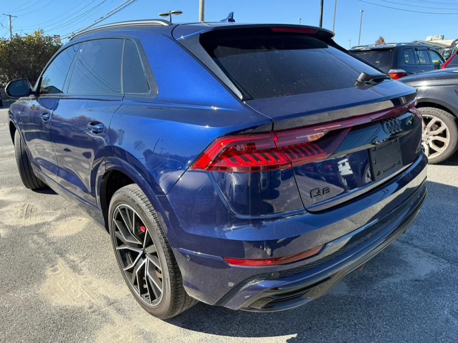2019 Audi Q8 Prestige 55 TFSI quattro, available for sale in Raynham, Massachusetts | J & A Auto Center. Raynham, Massachusetts 2019 Audi Q8 Prestige 55 TFSI quattro, available for sale in Raynham, Massachusetts | J & A Auto Center. Raynham, Massachusetts