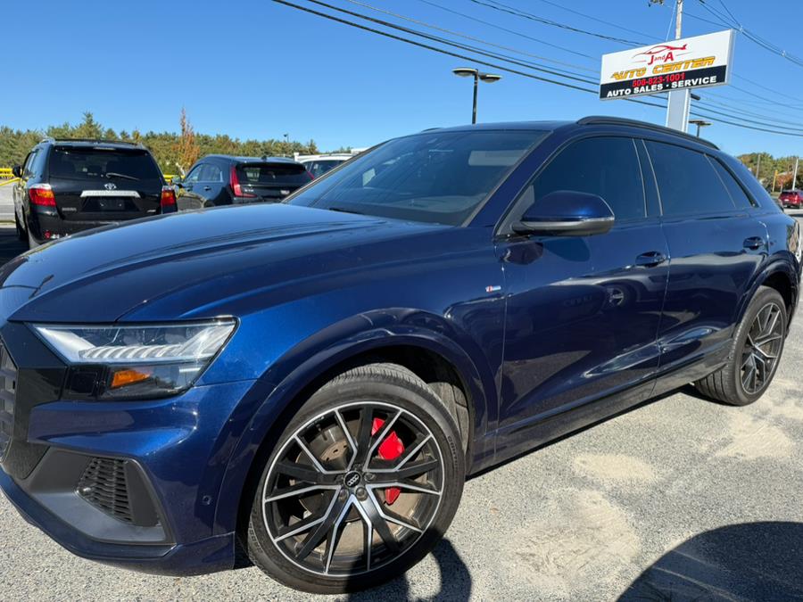 2019 Audi Q8 Prestige 55 TFSI quattro, available for sale in Raynham, Massachusetts | J & A Auto Center. Raynham, Massachusetts 2019 Audi Q8 Prestige 55 TFSI quattro, available for sale in Raynham, Massachusetts | J & A Auto Center. Raynham, Massachusetts