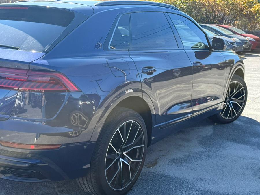 2019 Audi Q8 Prestige 55 TFSI quattro, available for sale in Raynham, Massachusetts | J & A Auto Center. Raynham, Massachusetts 2019 Audi Q8 Prestige 55 TFSI quattro, available for sale in Raynham, Massachusetts | J & A Auto Center. Raynham, Massachusetts