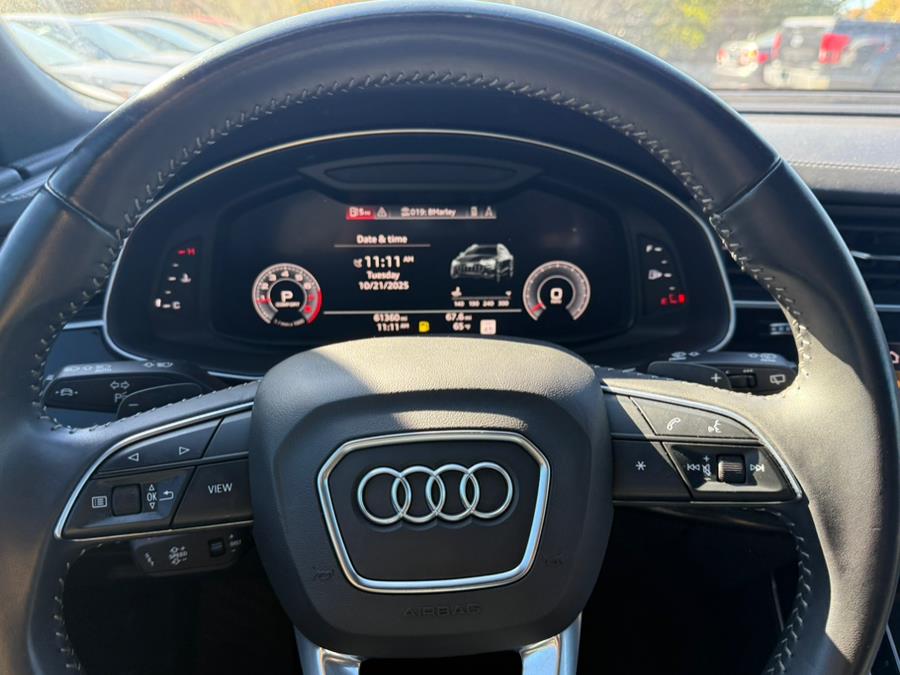 2019 Audi Q8 Prestige 55 TFSI quattro, available for sale in Raynham, Massachusetts | J & A Auto Center. Raynham, Massachusetts 2019 Audi Q8 Prestige 55 TFSI quattro, available for sale in Raynham, Massachusetts | J & A Auto Center. Raynham, Massachusetts