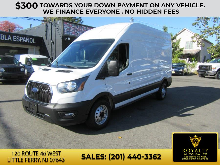 Used 2022 Ford Transit Cargo Van in Little Ferry, New Jersey | Royalty Auto Sales. Little Ferry, New Jersey