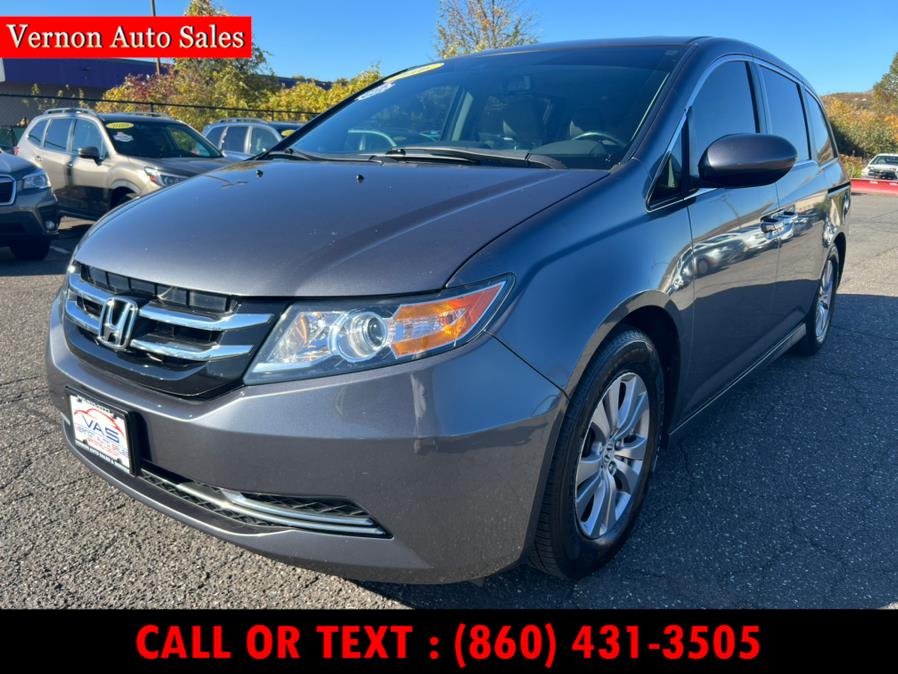 Used 2016 Honda Odyssey in Manchester, Connecticut | Vernon Auto Sale & Service. Manchester, Connecticut