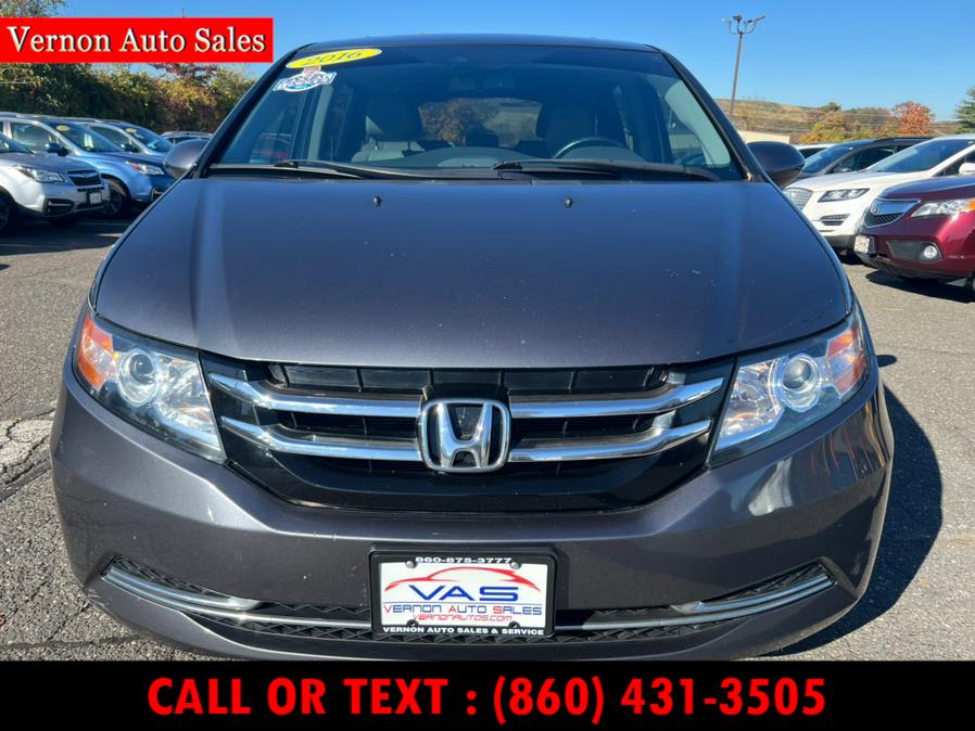 2016 Honda Odyssey EX-L photo 2