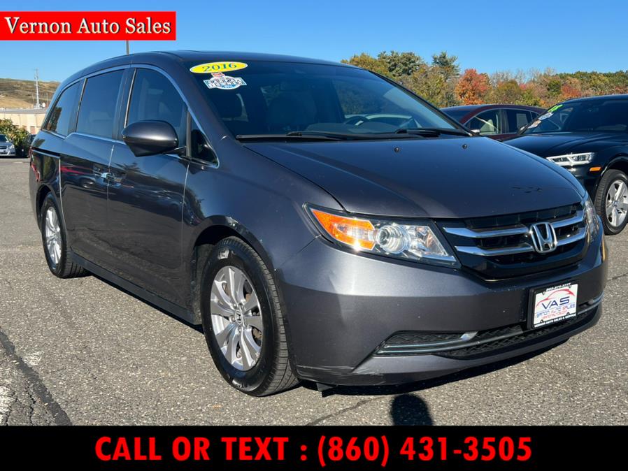 2016 Honda Odyssey EX-L photo 3