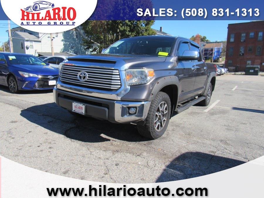 Used 2014 Toyota Tundra 4WD Truck in Worcester, Massachusetts | Hilario's Auto Sales Inc.. Worcester, Massachusetts