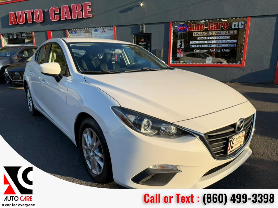 2014 Mazda Mazda3 5dr HB Auto i Touring, available for sale in Vernon , Connecticut | Auto Care Motors. Vernon , Connecticut