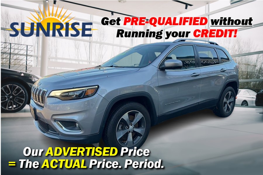 Used 2019 Jeep Cherokee in Rosedale, New York | Sunrise Auto Sales. Rosedale, New York