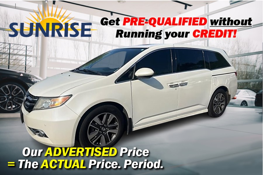 Used 2016 Honda Odyssey in Rosedale, New York | Sunrise Auto Sales. Rosedale, New York