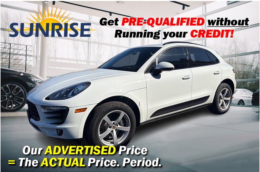 Used 2018 Porsche Macan in Rosedale, New York | Sunrise Auto Sales. Rosedale, New York