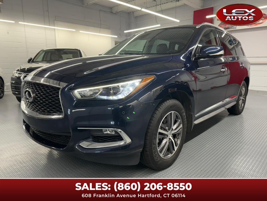 Used 2019 INFINITI QX60 in Hartford, Connecticut | Lex Autos LLC. Hartford, Connecticut