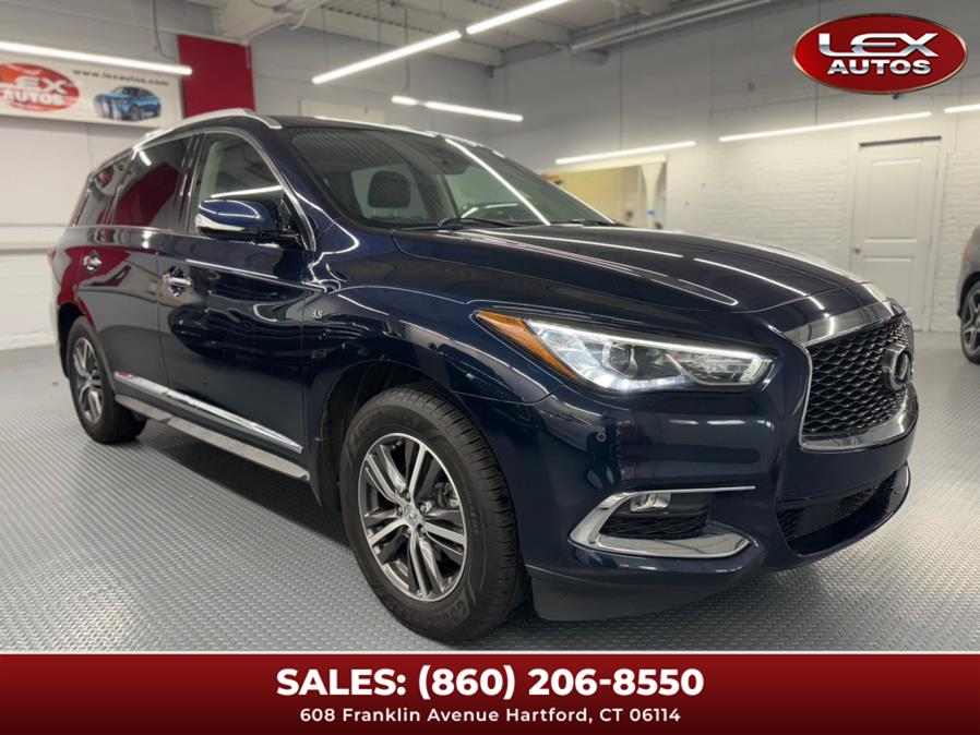 2019 Infiniti QX60 Luxe AWD photo 3