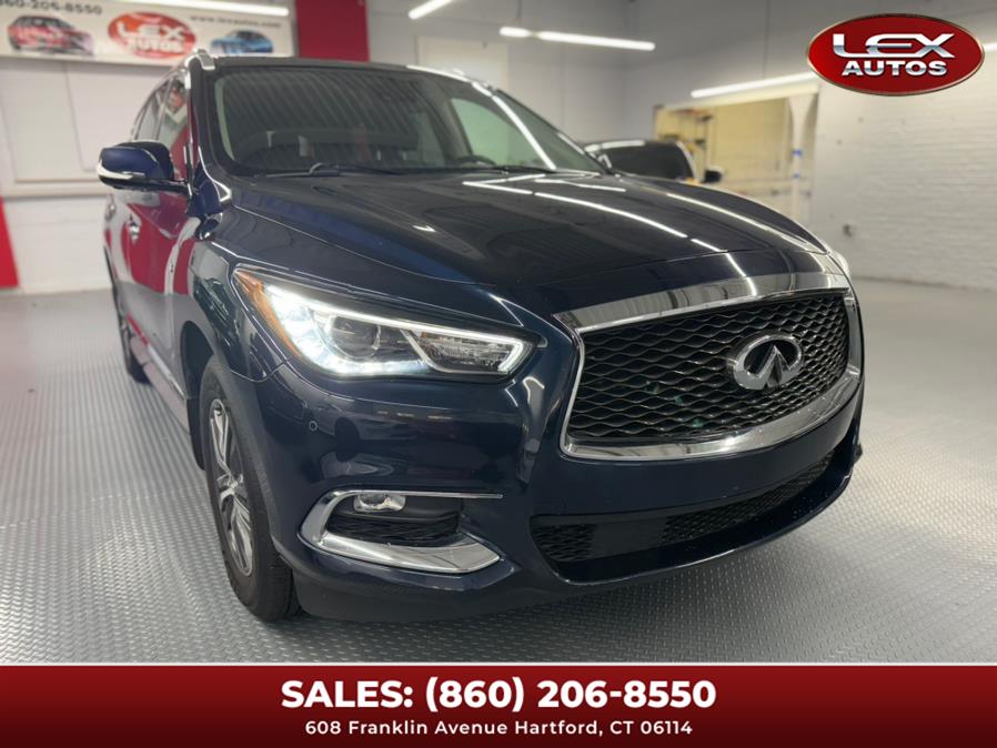 2019 Infiniti QX60 Luxe AWD photo 2