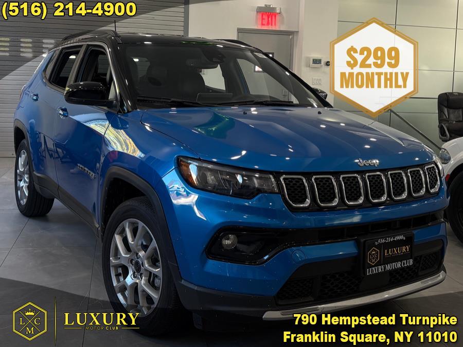 2025 Jeep Compass Limited 4x4, available for sale in Franklin Sq, New York | Long Island Auto Center. Franklin Sq, New York 2025 Jeep Compass Limited 4x4, available for sale in Franklin Sq, New York | Long Island Auto Center. Franklin Sq, New York