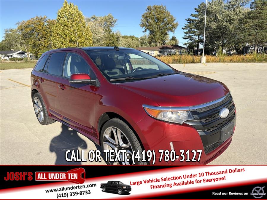 Used 2014 Ford Edge in Elida, Ohio | Josh's All Under Ten LLC. Elida, Ohio